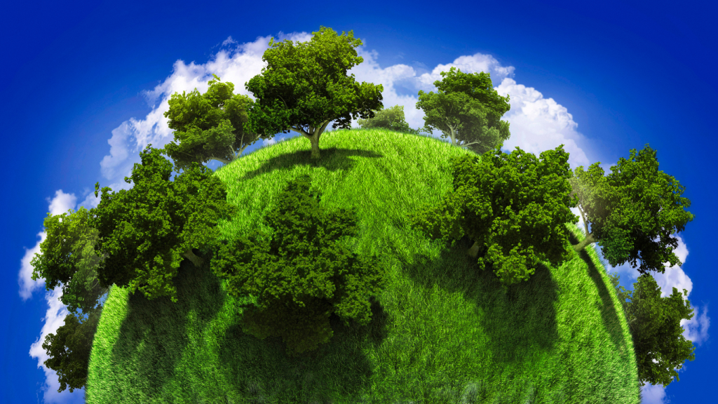 Earth hospitable to life